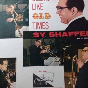 Sy Shaffer Seems Like Old Times Vinyl Record